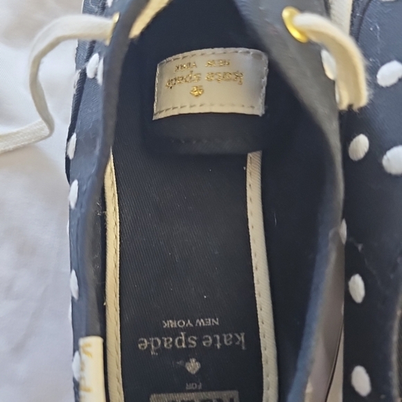 Black and white, Keds Kate Spade, USA 7, UKA 4.5​ - Picture 2 of 8